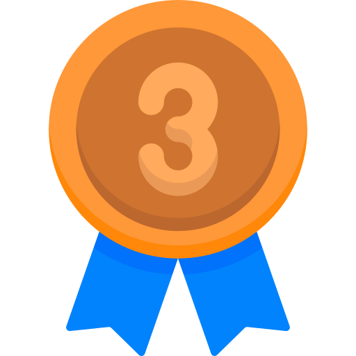 3rd place