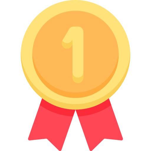 1st place