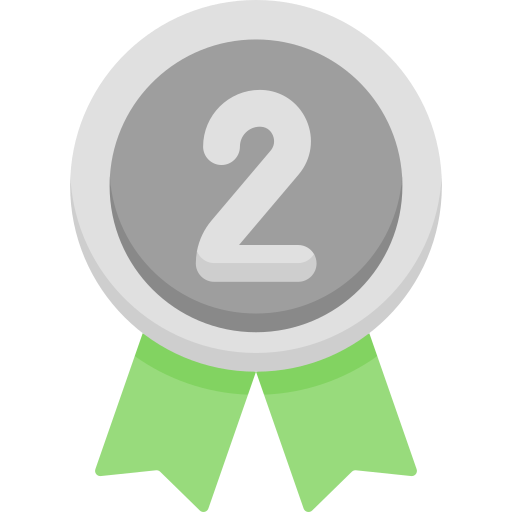 2nd place